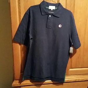 Men's duck head short sleeve shirt